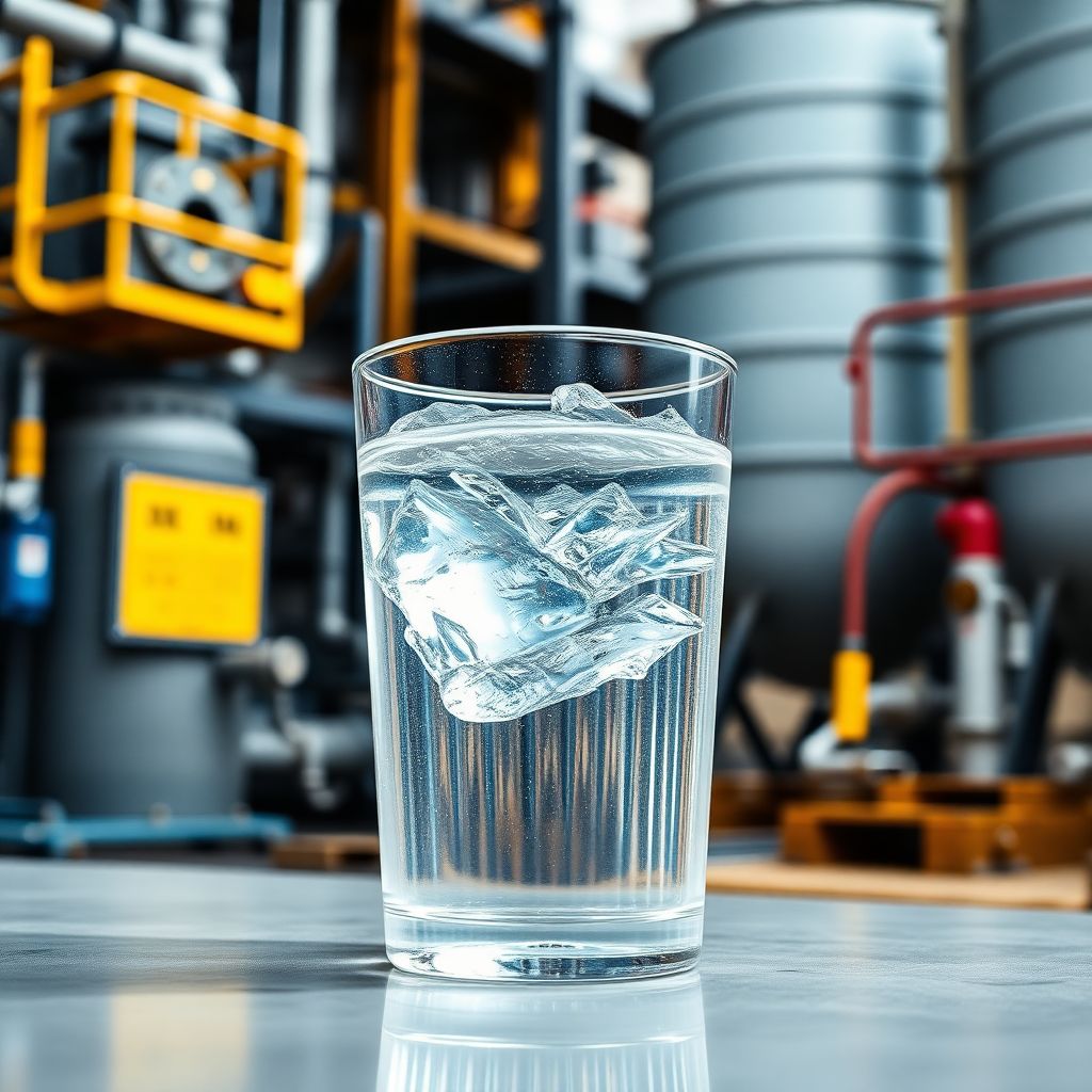 Agua Desmineralizada