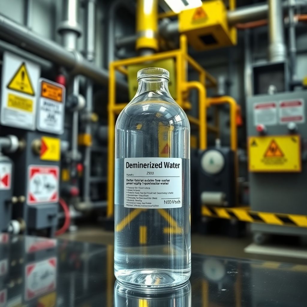 Agua Desmineralizada